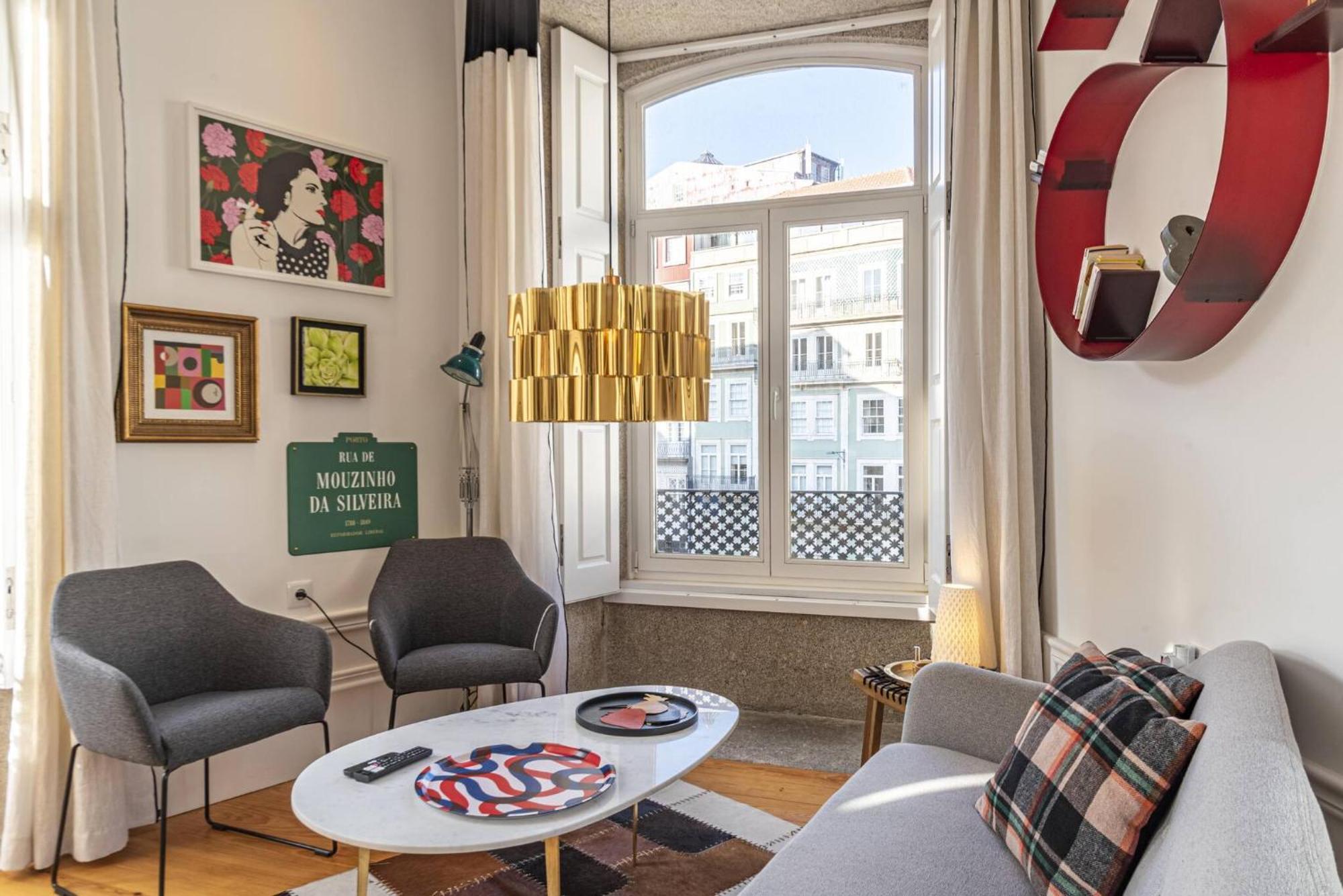 Mouzinho Penthouse By Hosty Apartman Porto Kültér fotó
